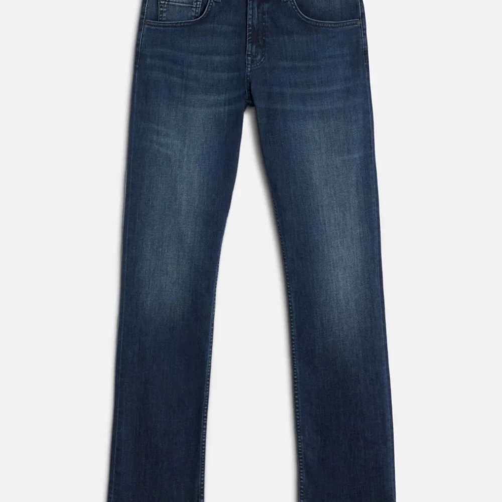 7 For All Mankind The Straight color bathe